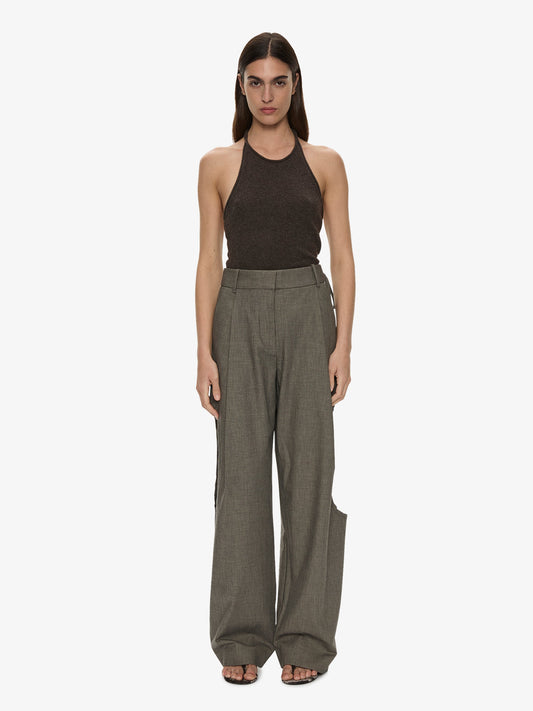 CHRISTOPHER ESBER Sirocco Twill Trouser (Stone)