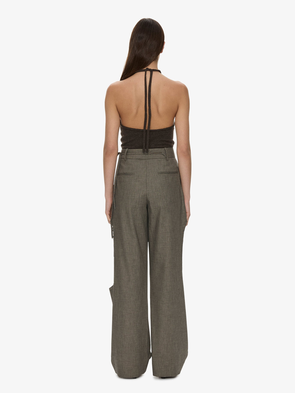 CHRISTOPHER ESBER Sirocco Twill Trouser (Stone)