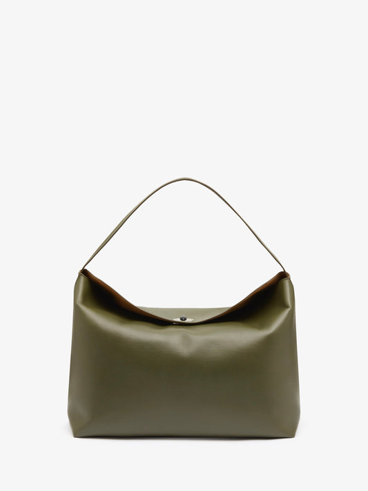 Image of Bags. Productname: CHRISTOPHER ESBER Turnlock Grande Shoulder Bag in Kombu colour by brand - CHRISTOPHER ESBER