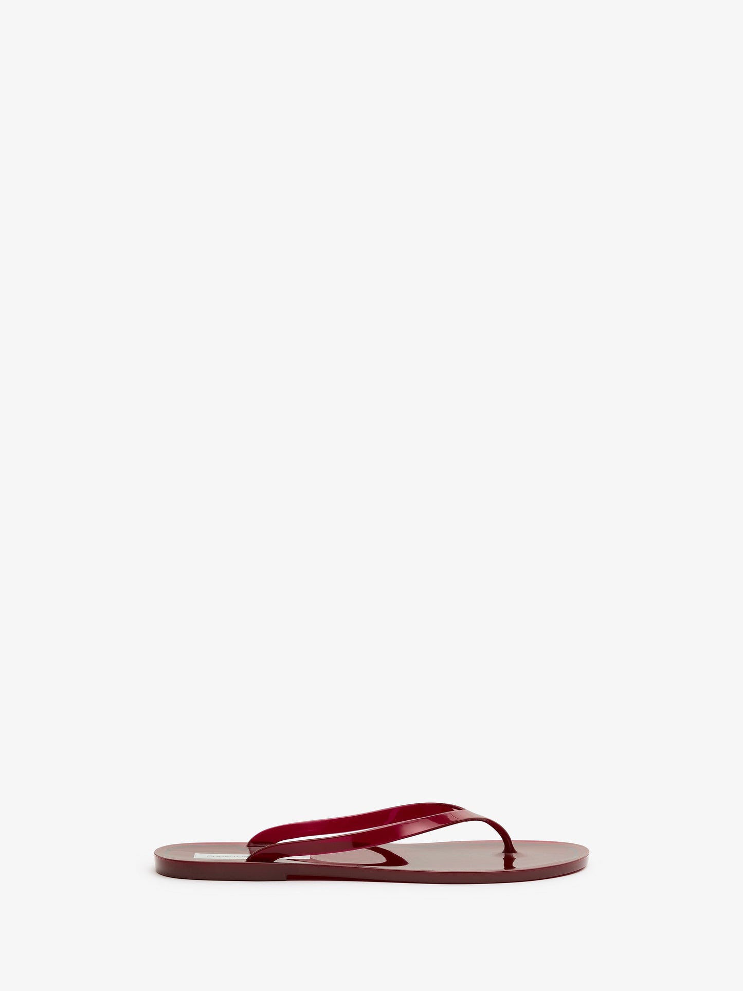 Image of Sandals. Product name - Jo Flip Flop in Amaretto colour by brand - CHRISTOPHER ESBER