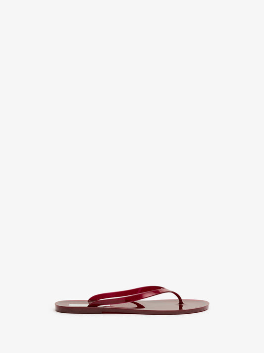 Image of Sandals. Product name - Jo Flip Flop in Amaretto colour by brand - CHRISTOPHER ESBER