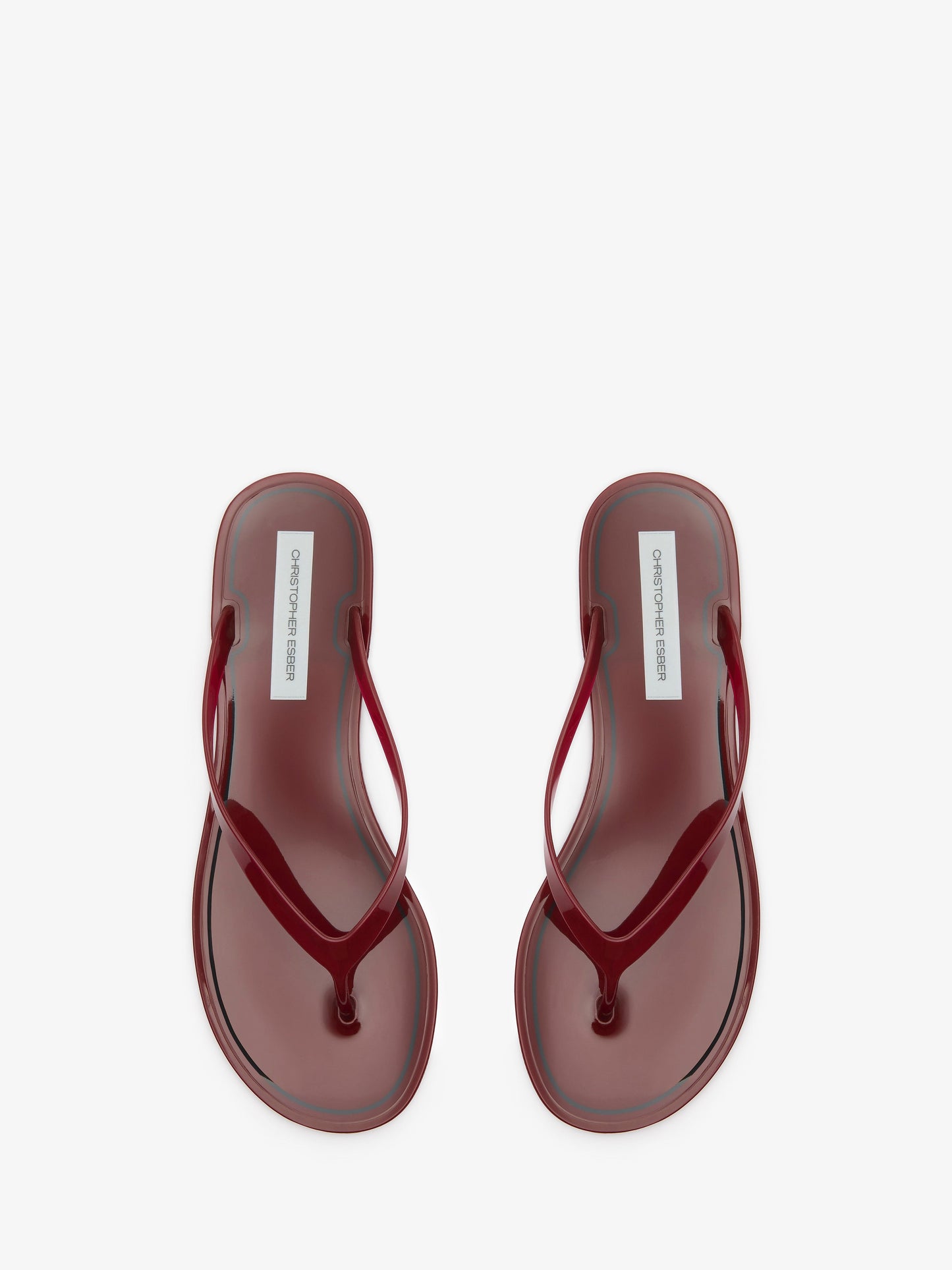 CHRISTOPHER ESBER Jo Flip Flop (Amaretto)