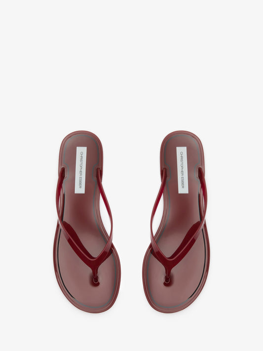 CHRISTOPHER ESBER Jo Flip Flop (Amaretto)