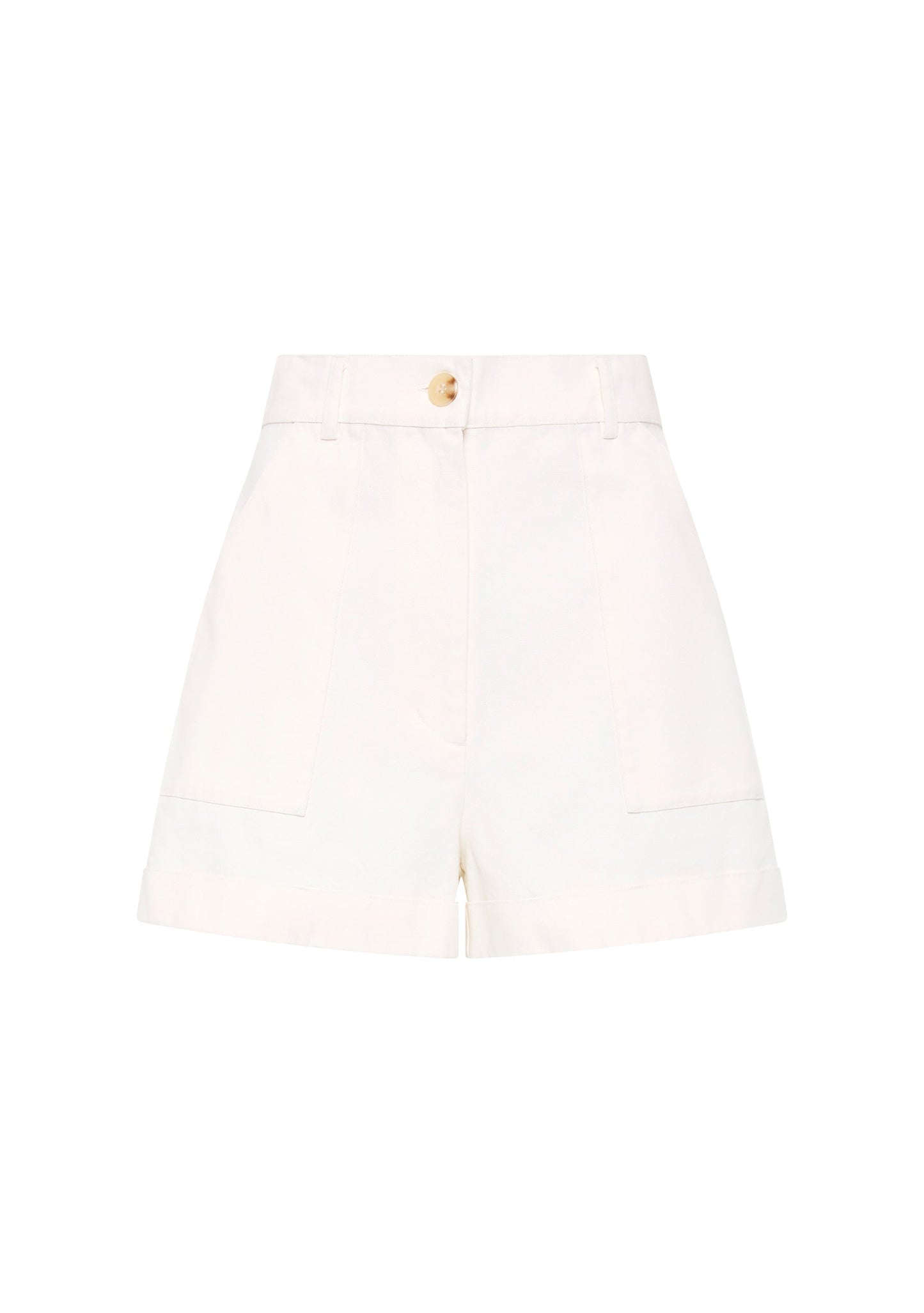 Auguste The Label James Short (White)
