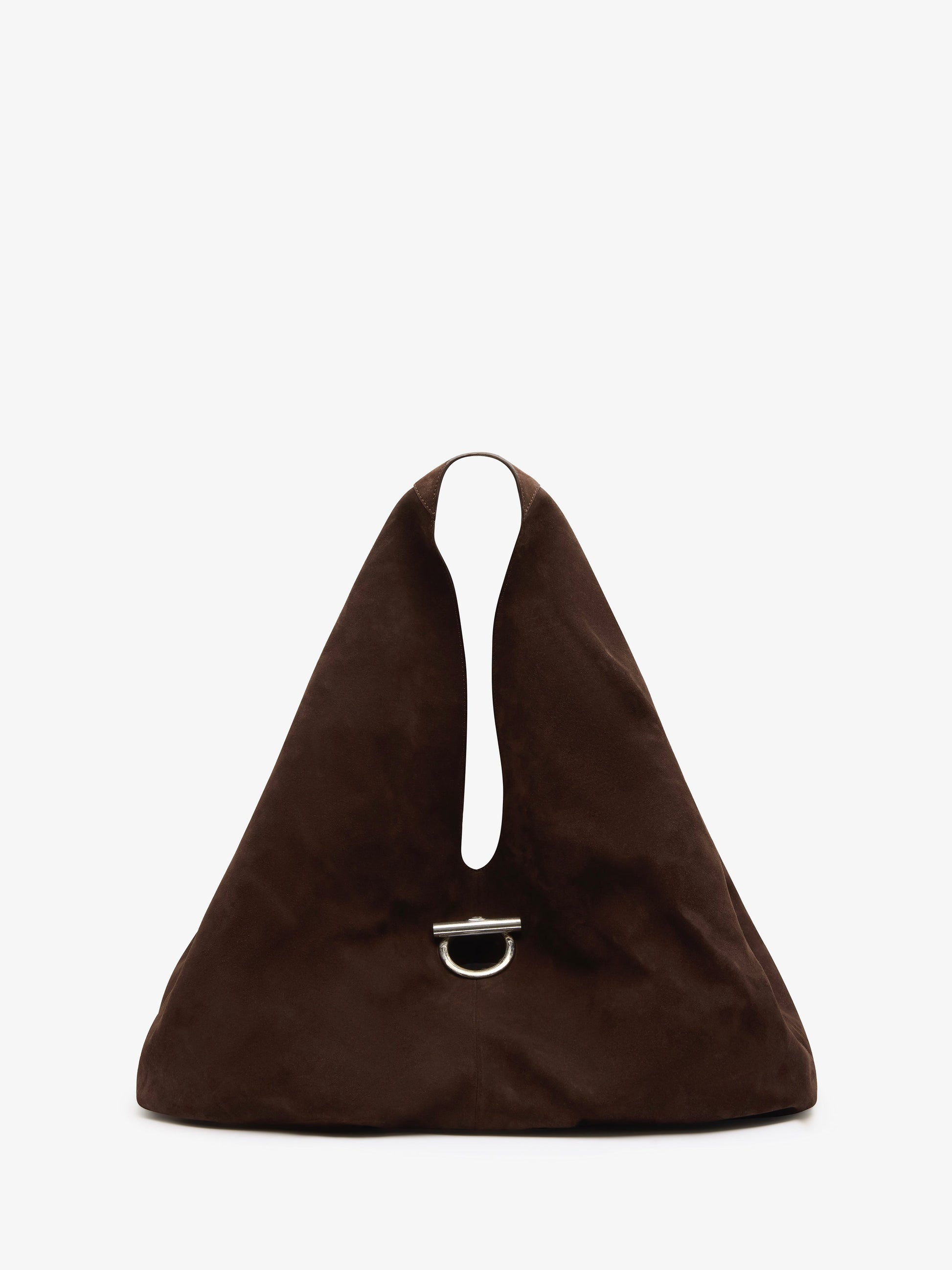 Image of Bags. Product name - Deia Textured XL Tote in Carob colour by brand - CHRISTOPHER ESBER