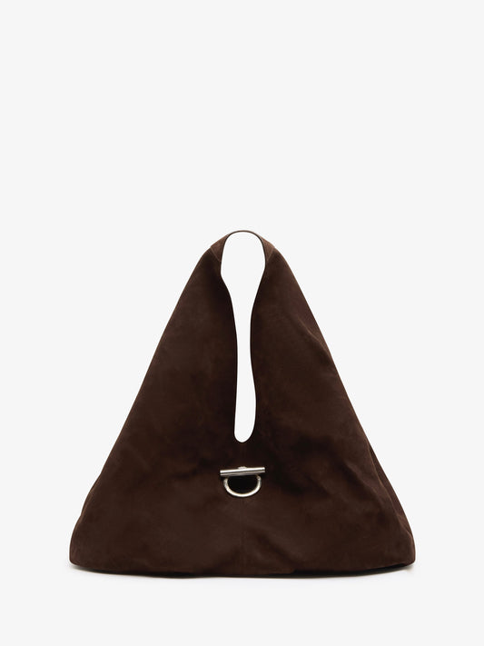 Image of Bags. Product name - Deia Textured XL Tote in Carob colour by brand - CHRISTOPHER ESBER