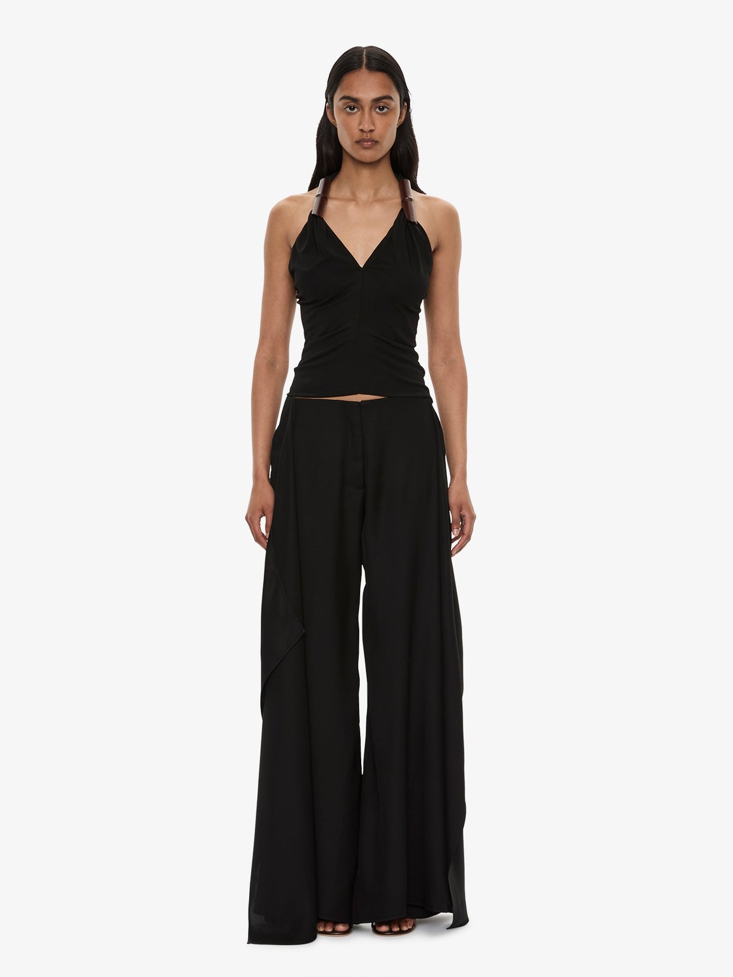 CHRISTOPHER ESBER Released Towel Trouser (Black)