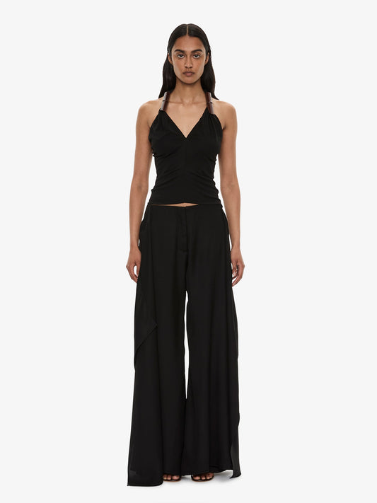 CHRISTOPHER ESBER Released Towel Trouser (Black)