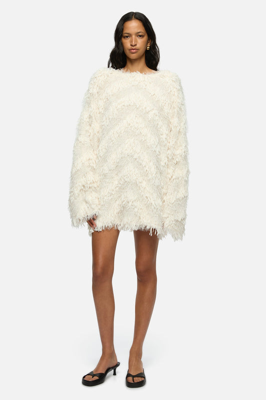 Blanca Studio Raffy Dress Preorder (Ivory)