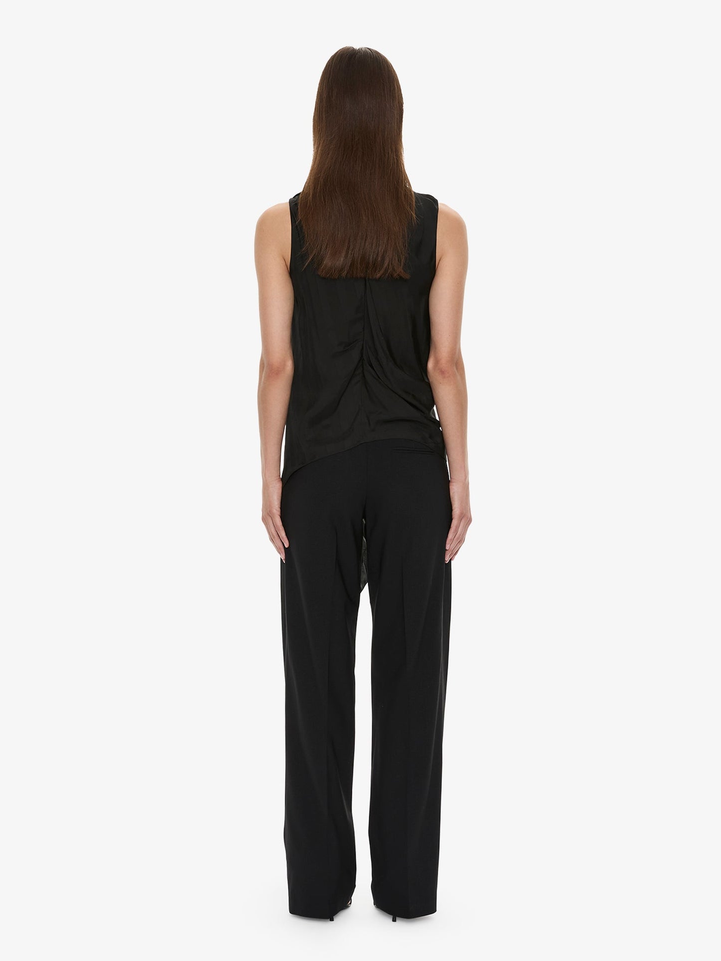 CHRISTOPHER ESBER Kacere Draped Top (Black)