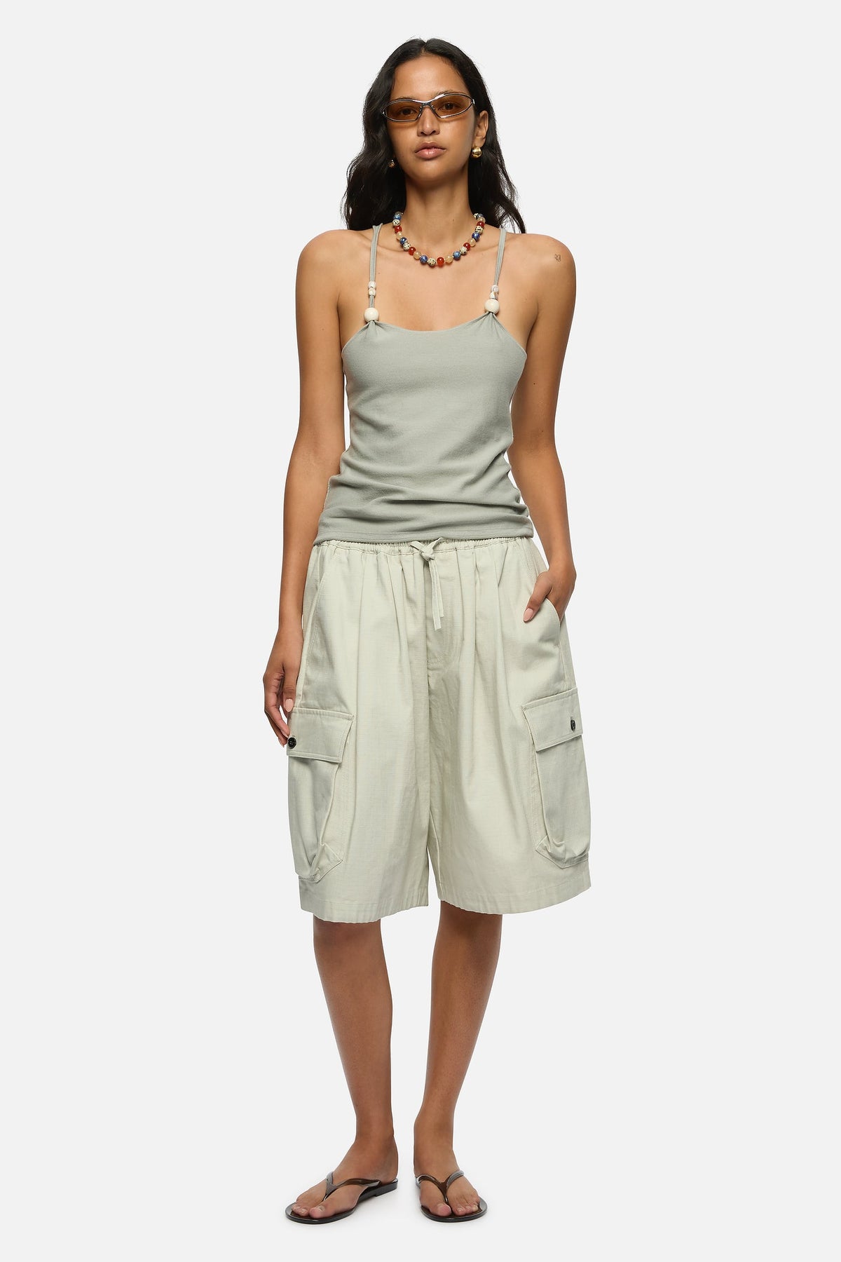 Blanca Studio Blaise Shorts Preorder (Grey)
