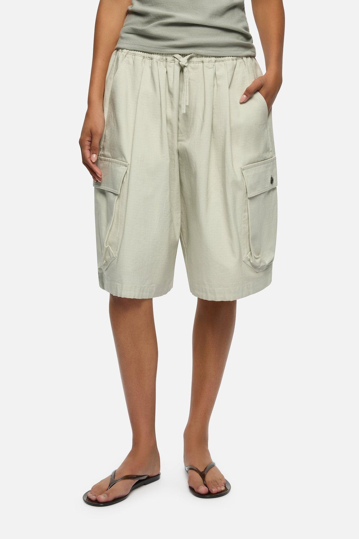 Blanca Studio Blaise Shorts Preorder (Grey)