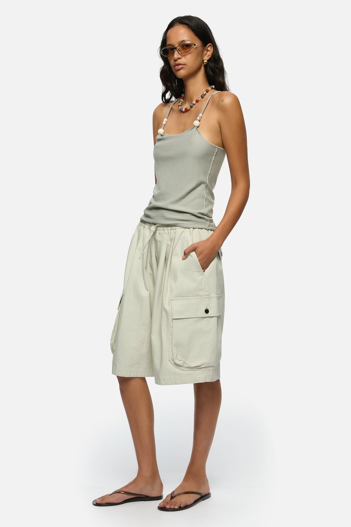 Blanca Studio Blaise Shorts Preorder (Grey)