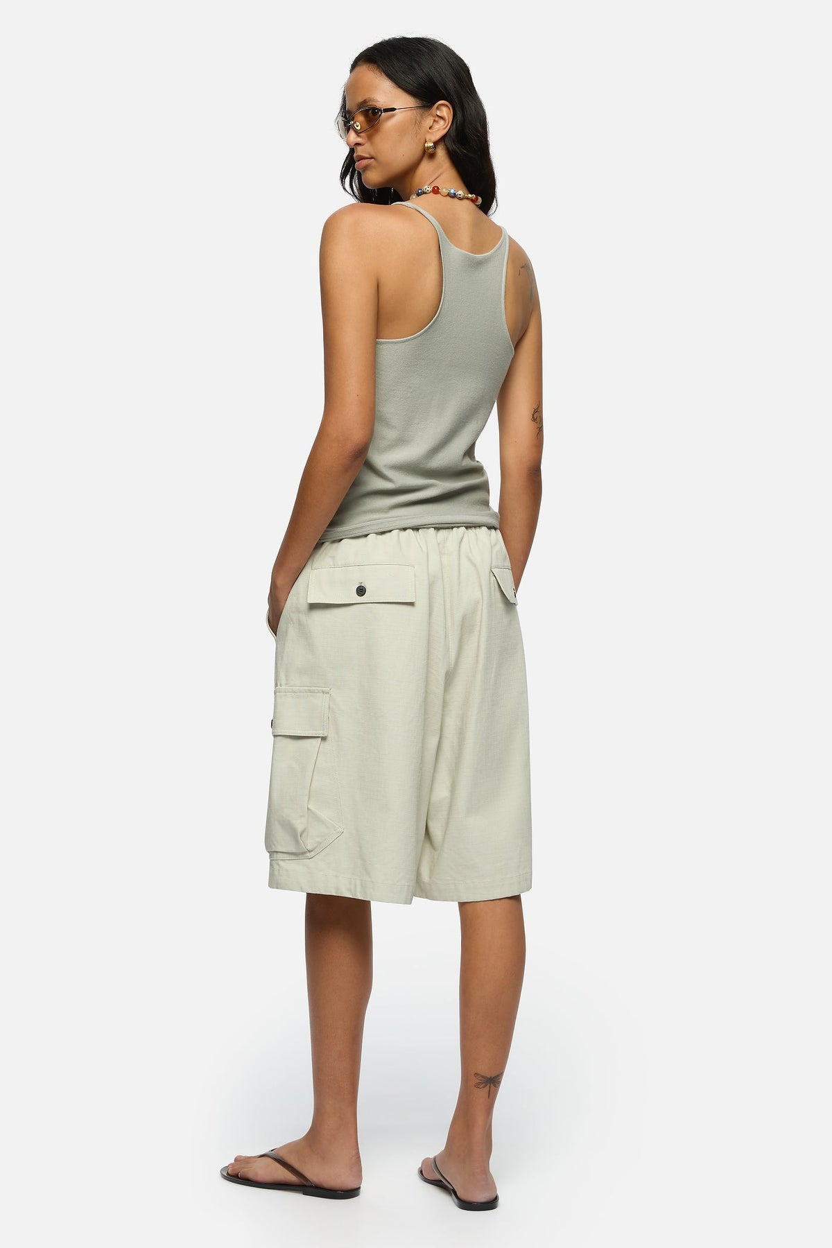 Blanca Studio Blaise Shorts Preorder (Grey)