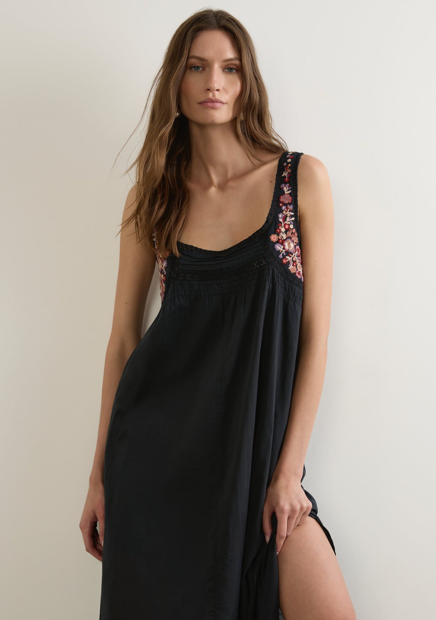 Auguste The Label Amiah Maxi Dress (Black)