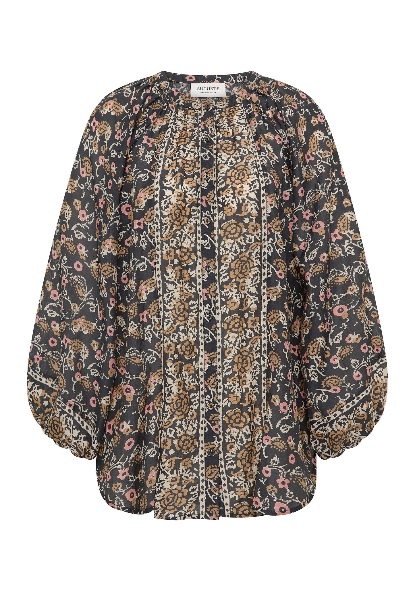 Auguste The Label Hayley Blouse (Black)