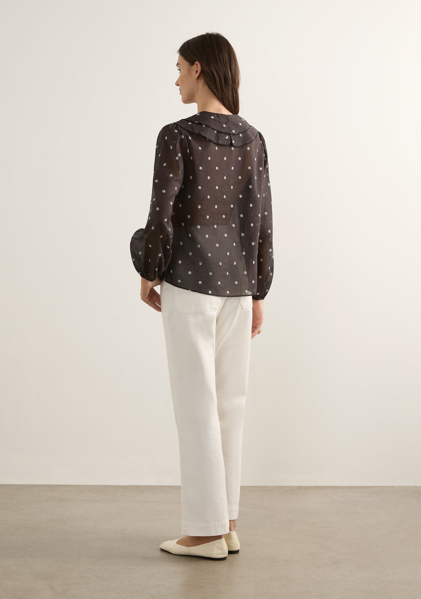 Auguste The Label Celina Blouse (Black)