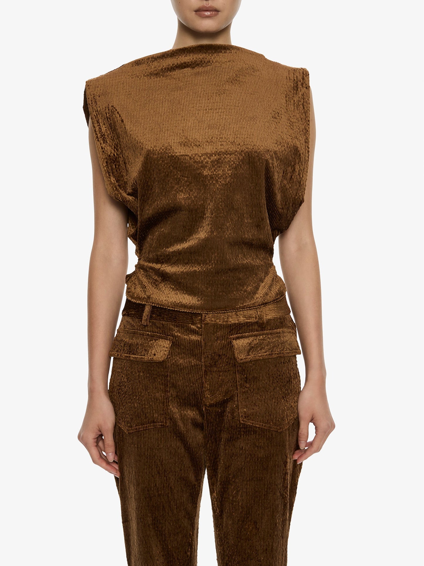 CHRISTOPHER ESBER Enne Pant (Cognac)
