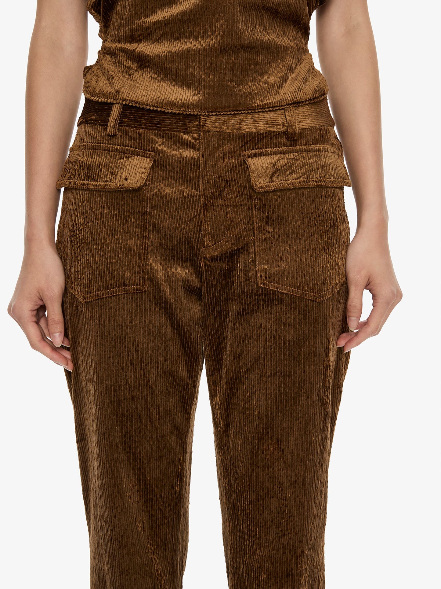 CHRISTOPHER ESBER Enne Pant (Cognac)
