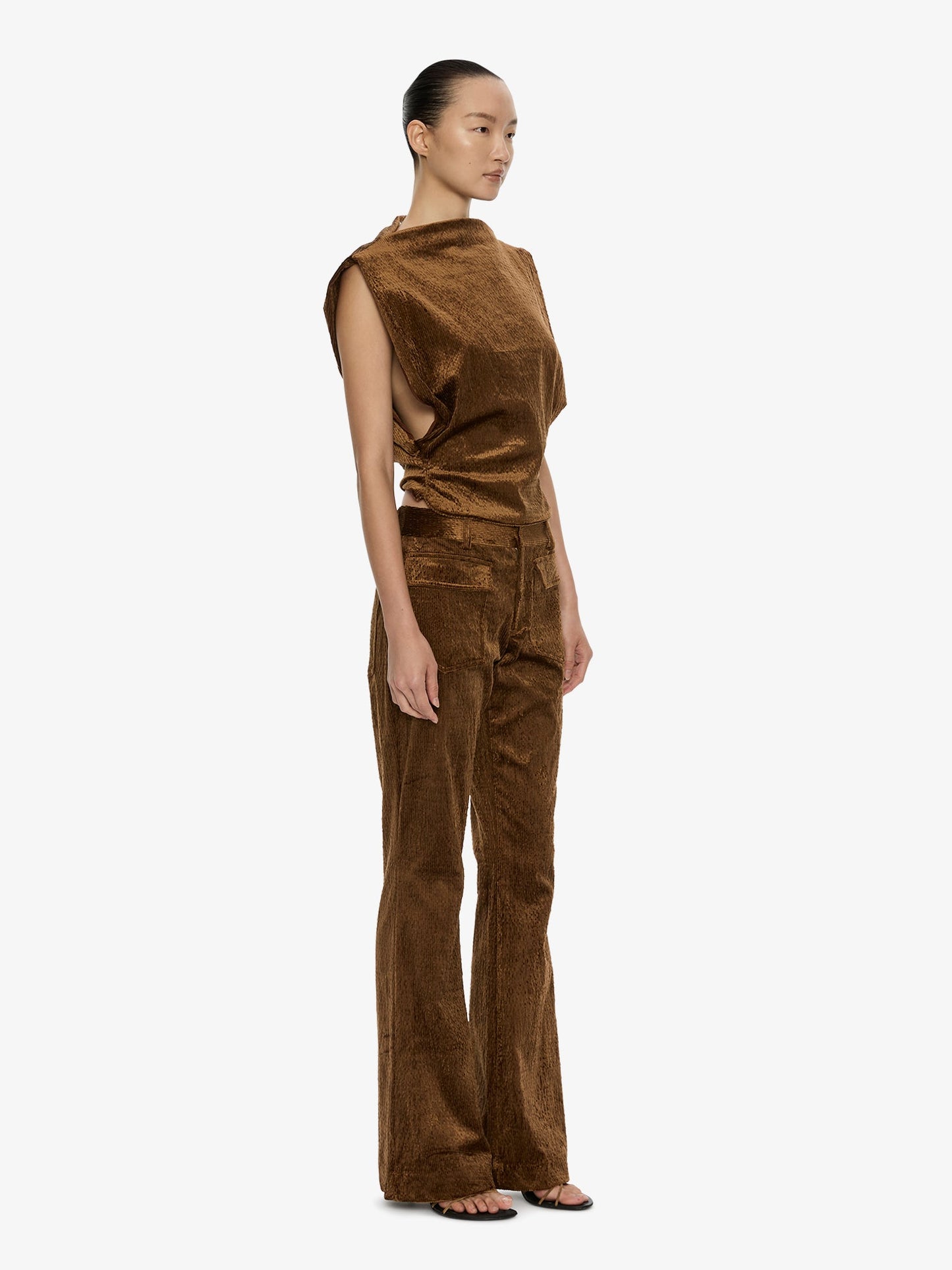 CHRISTOPHER ESBER Enne Pant (Cognac)