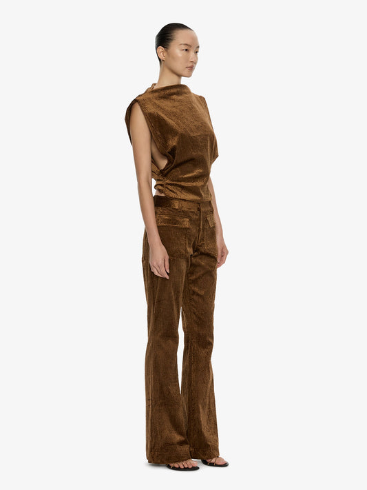 CHRISTOPHER ESBER Enne Pant (Cognac)