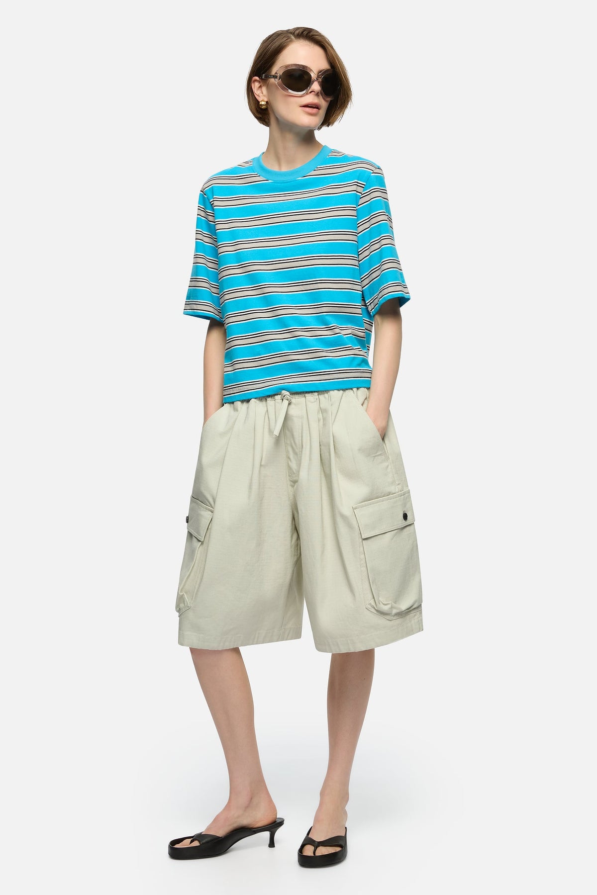 Blanca Studio Celeste Tee Preorder (Turquoise)