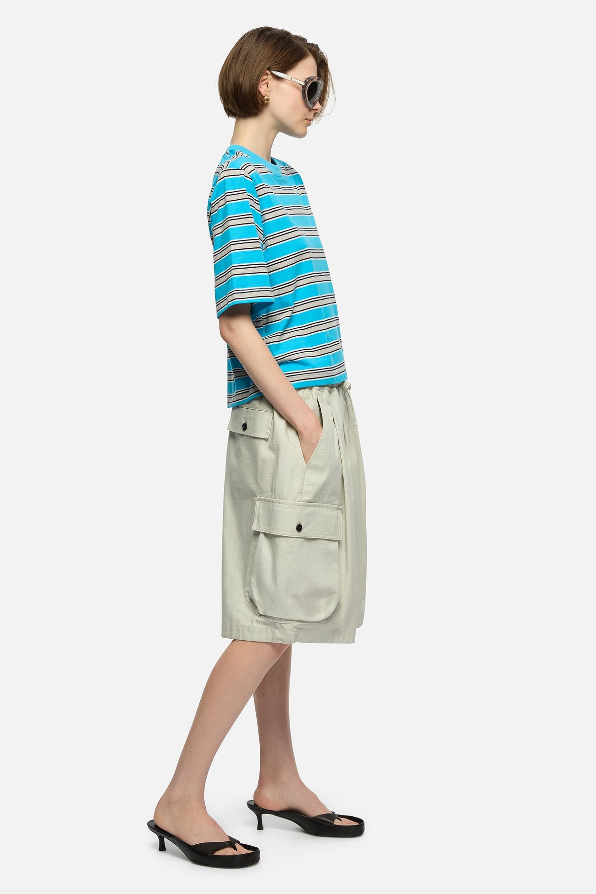 Blanca Studio Celeste Tee Preorder (Turquoise)
