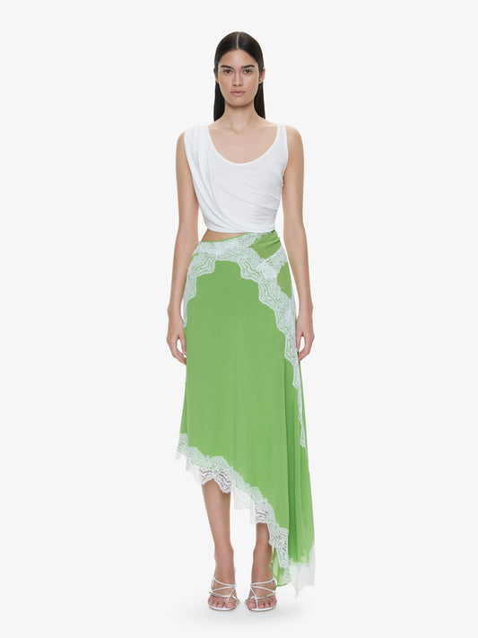 Image of Dresses. Product name - Verve Twisted Tank Dress in White colour by brand - CHRISTOPHER ESBER