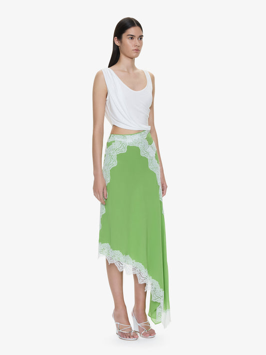 CHRISTOPHER ESBER Verve Twisted Tank Dress (White)