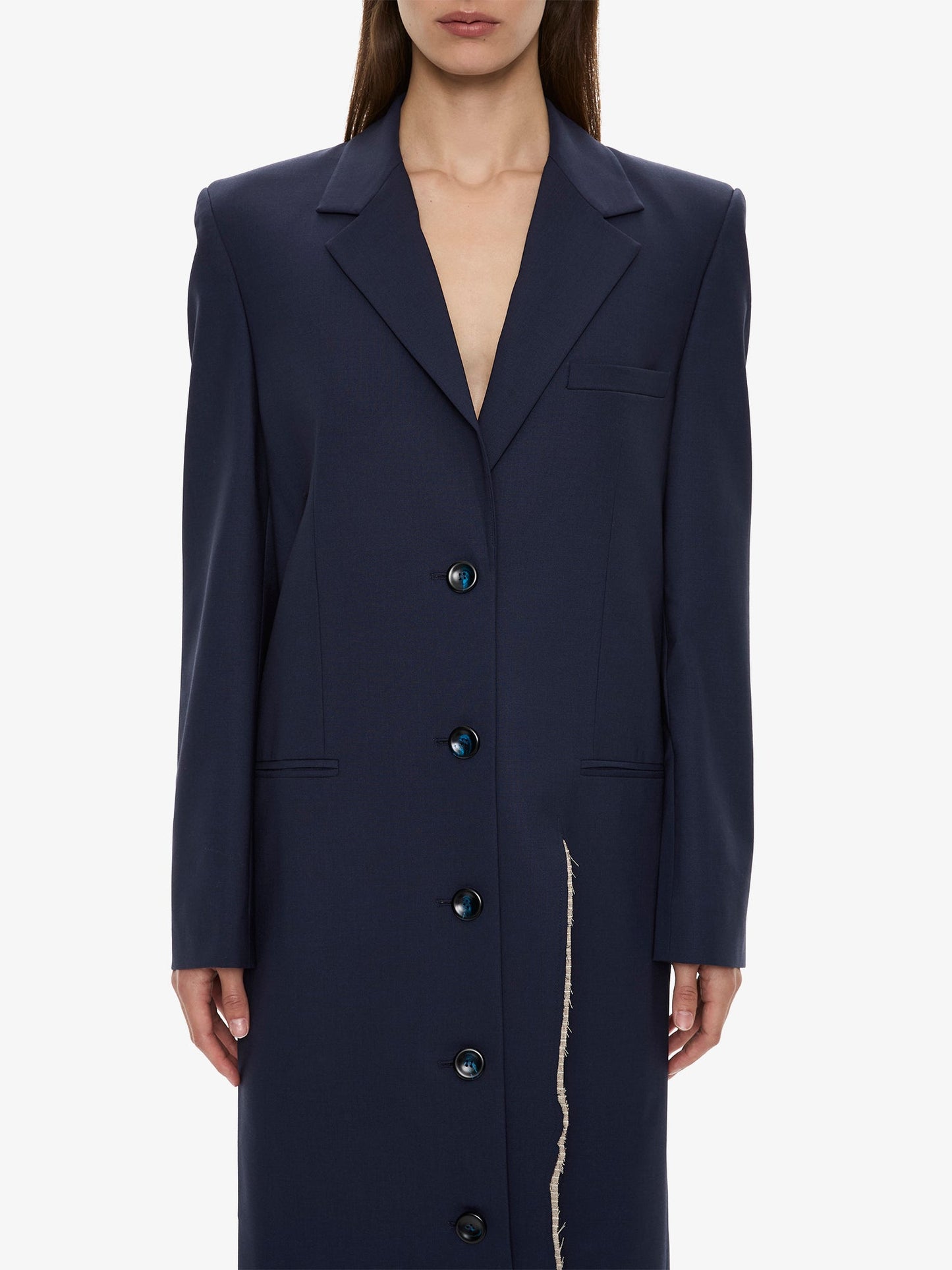 CHRISTOPHER ESBER Torrent Tailored Coat (Ink)