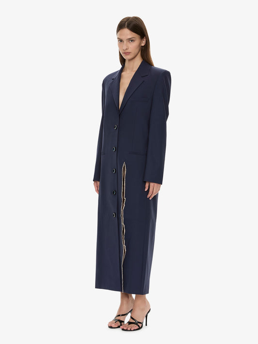 CHRISTOPHER ESBER Torrent Tailored Coat (Ink)