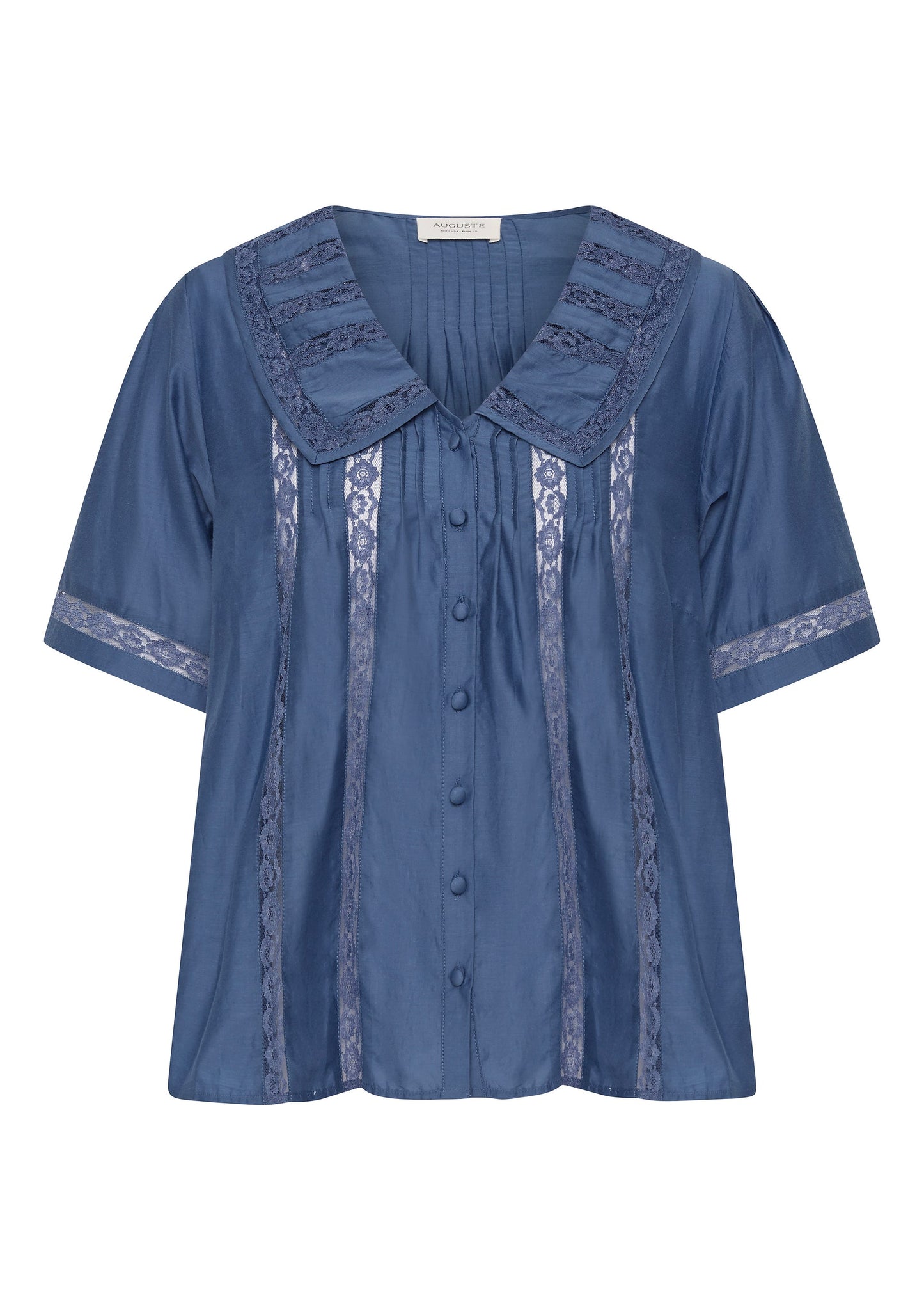Auguste The Label Ophelia Blouse (Blue)