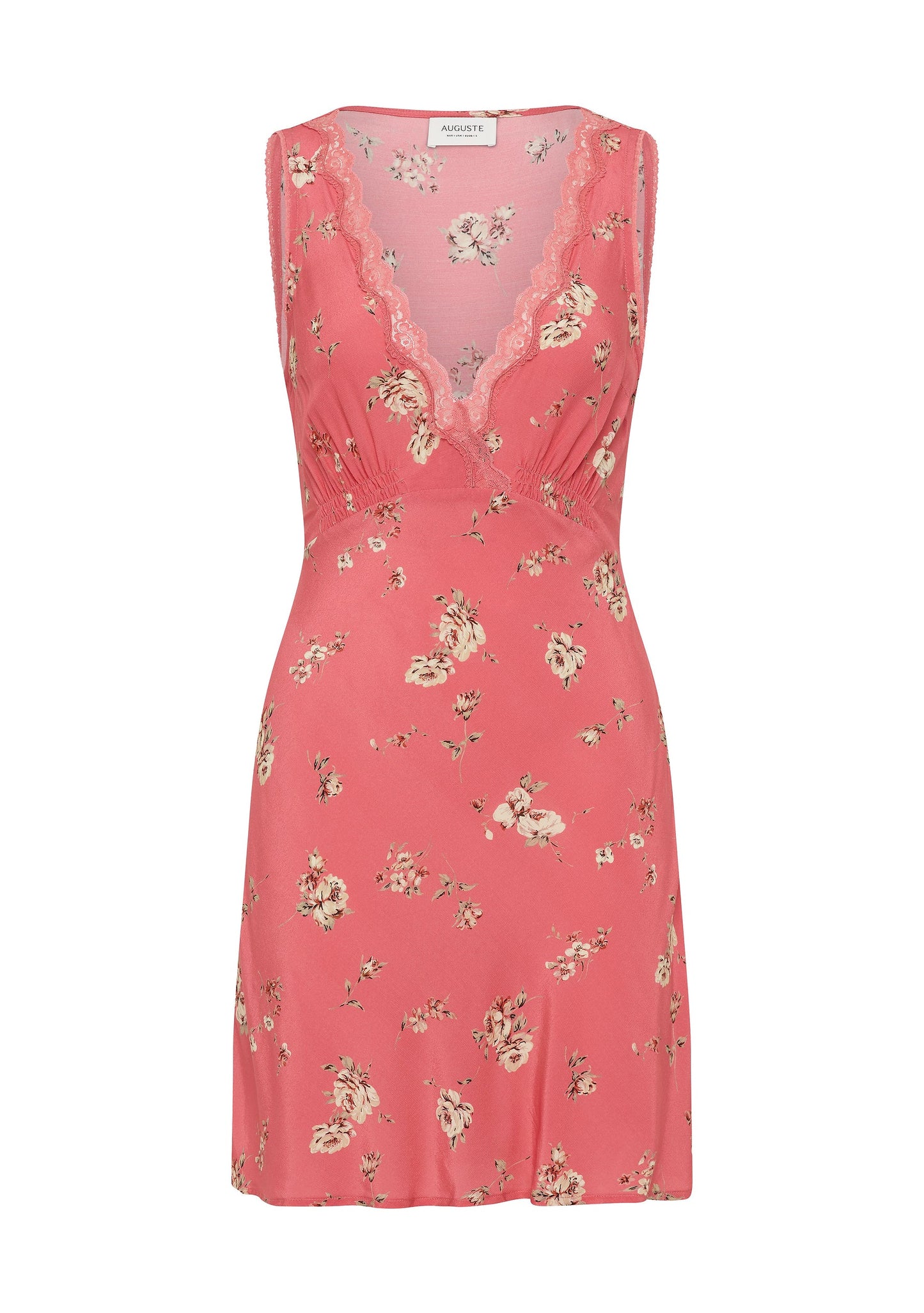 Auguste The Label Darcy Mini Dress (Pink)