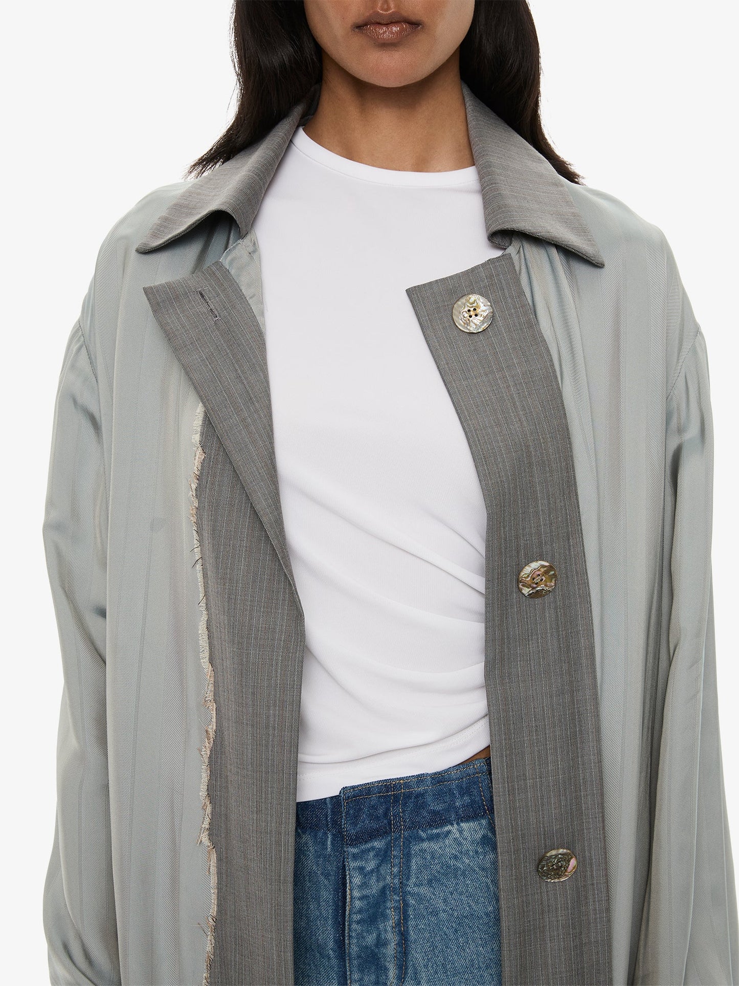 CHRISTOPHER ESBER Retract Tailored Duster (Coat)