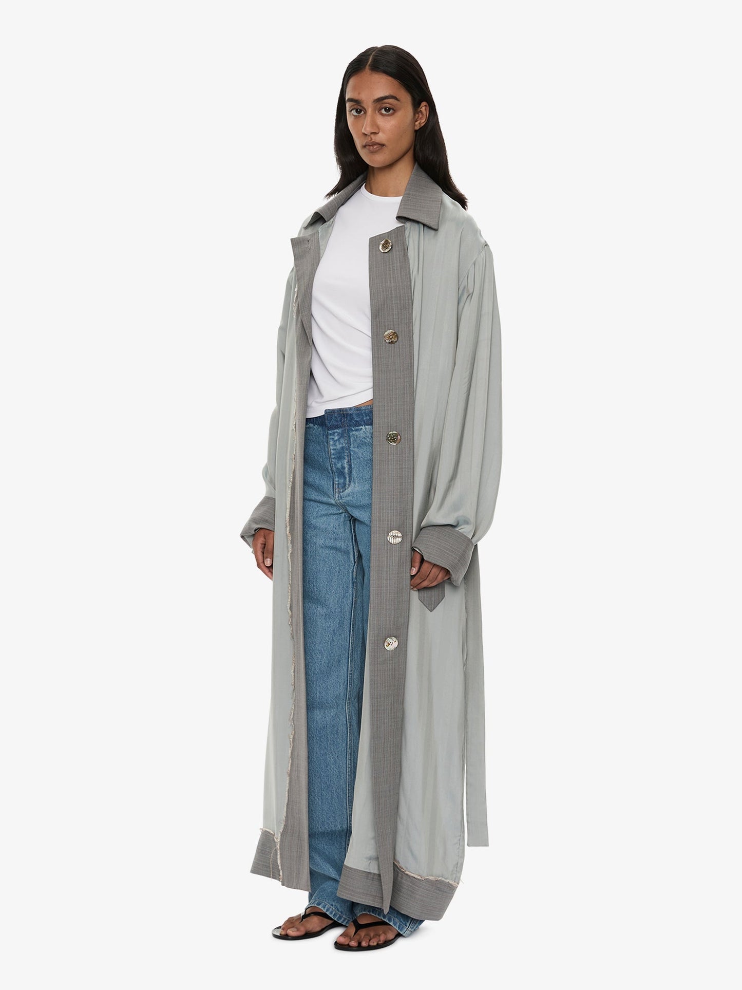 CHRISTOPHER ESBER Retract Tailored Duster (Coat)