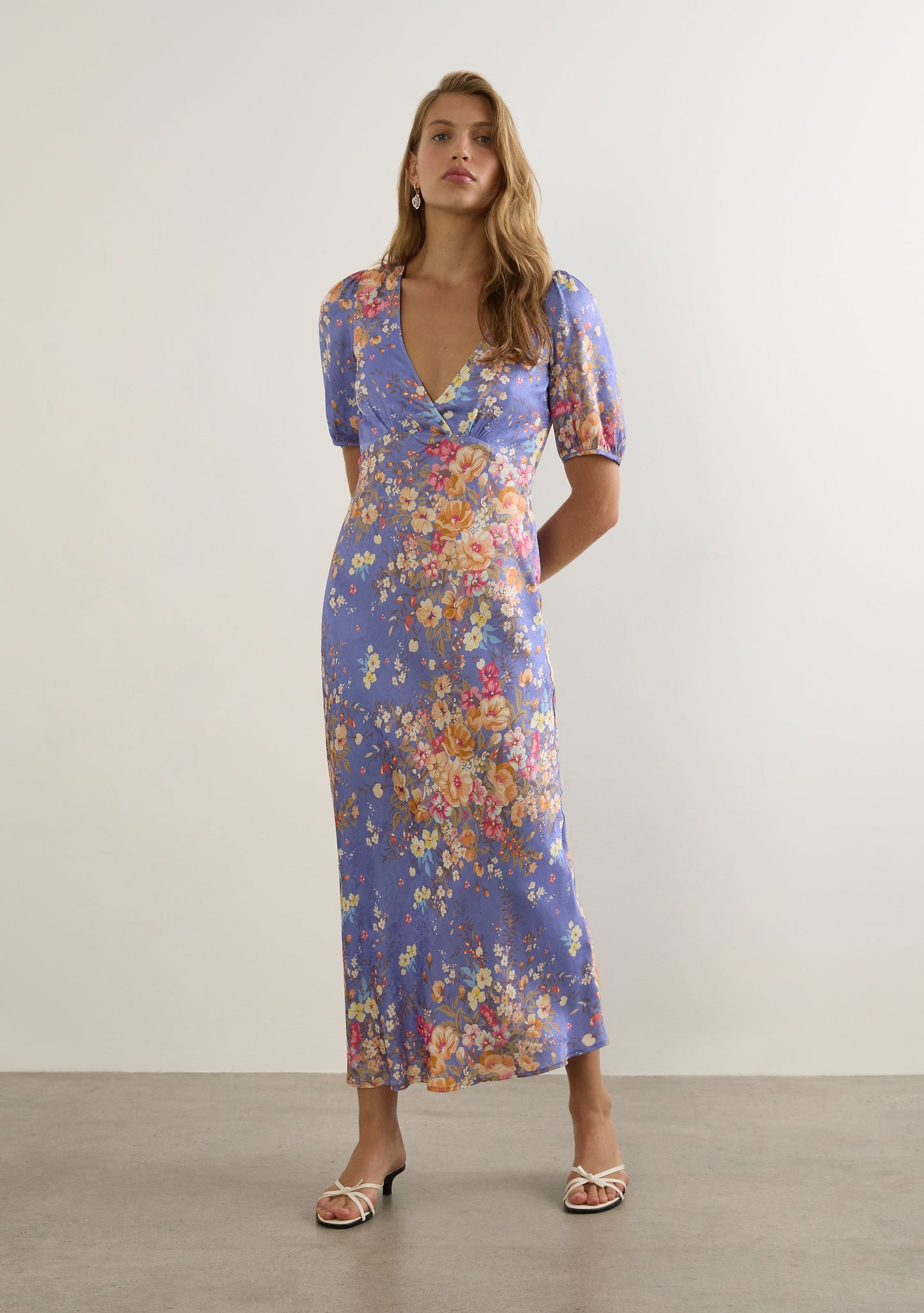 Auguste The Label Pamela Midi Dress (Purple)