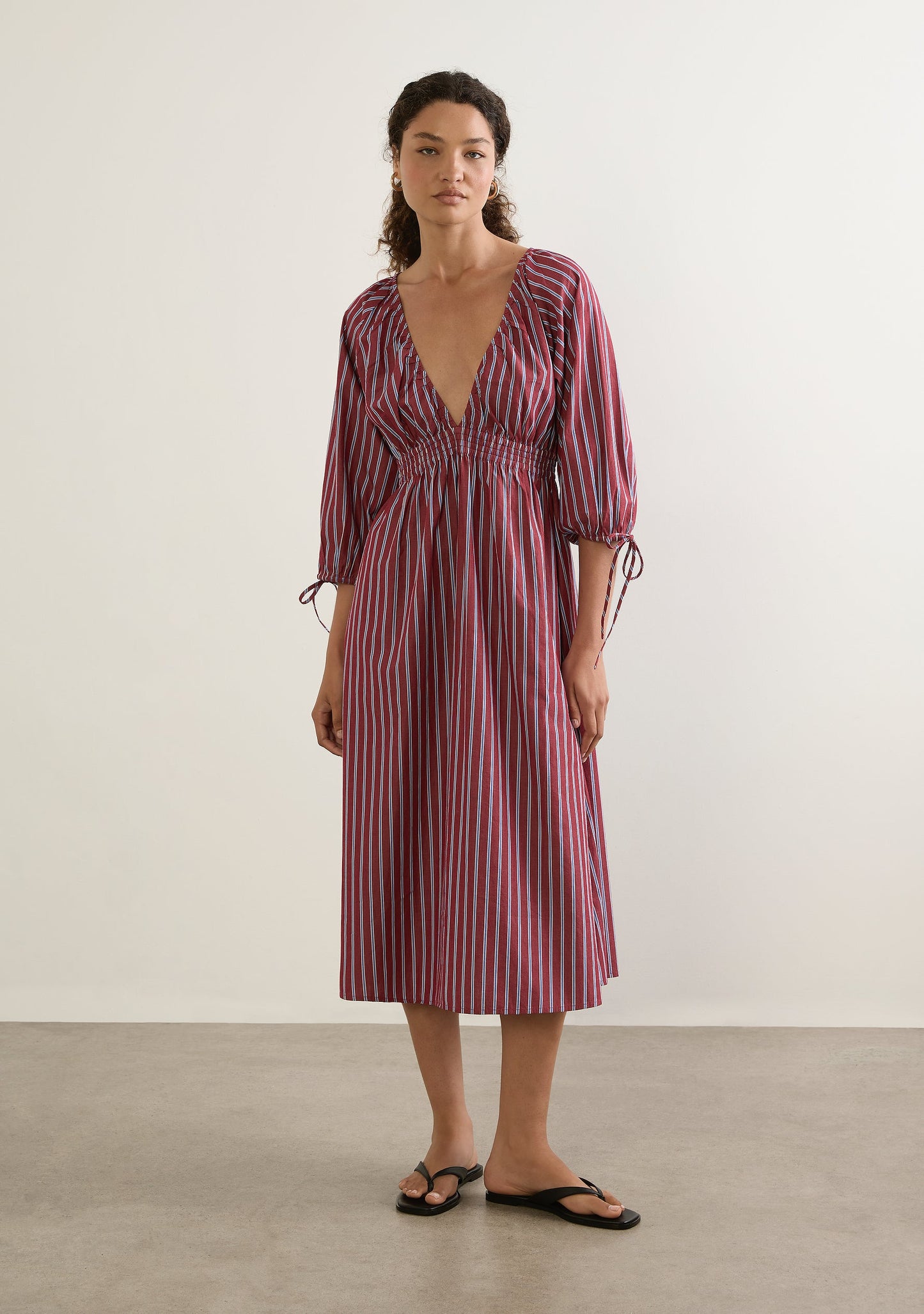 Auguste The Label Alaiyah Midi Dress (Red)