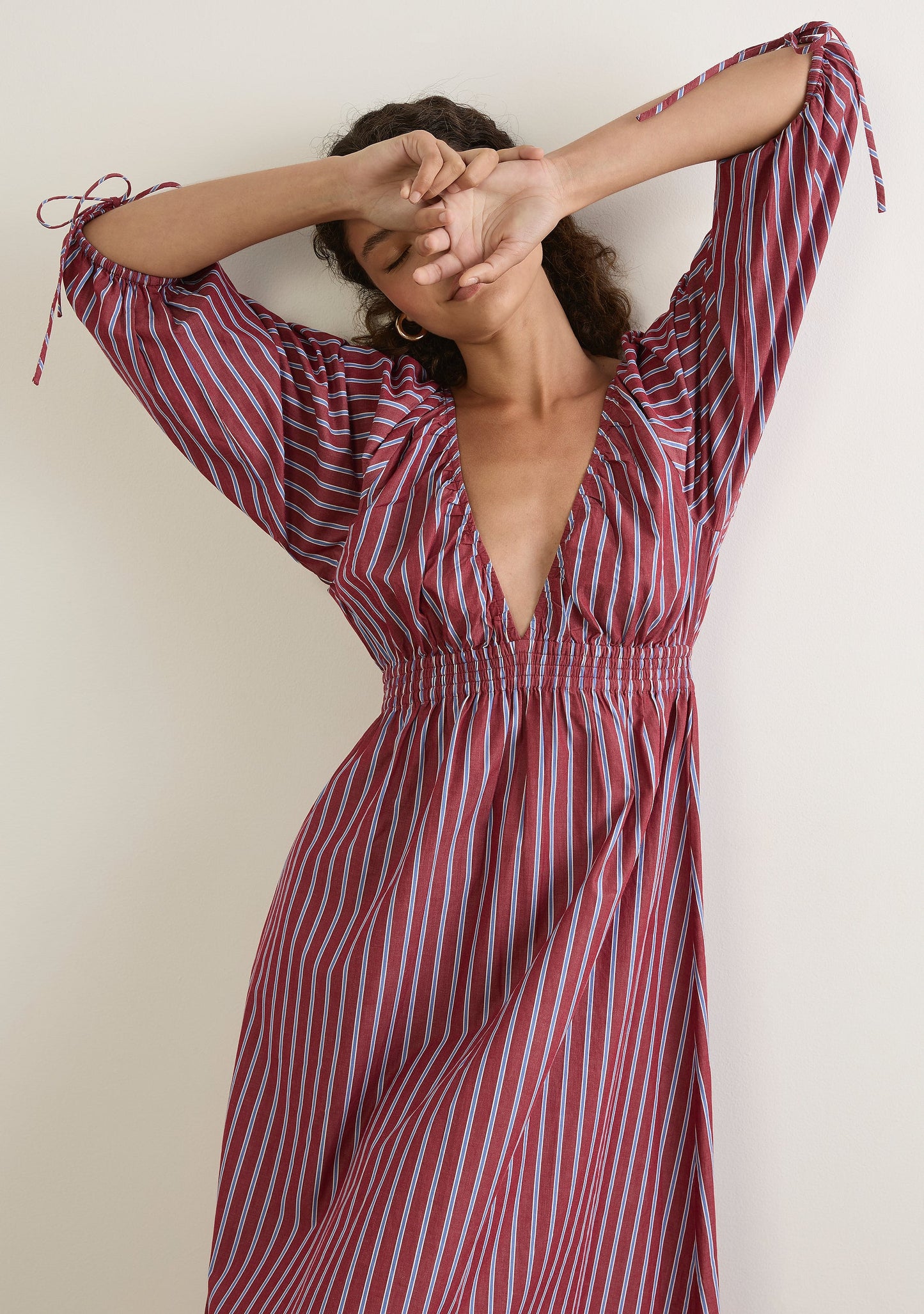Auguste The Label Alaiyah Midi Dress (Red)