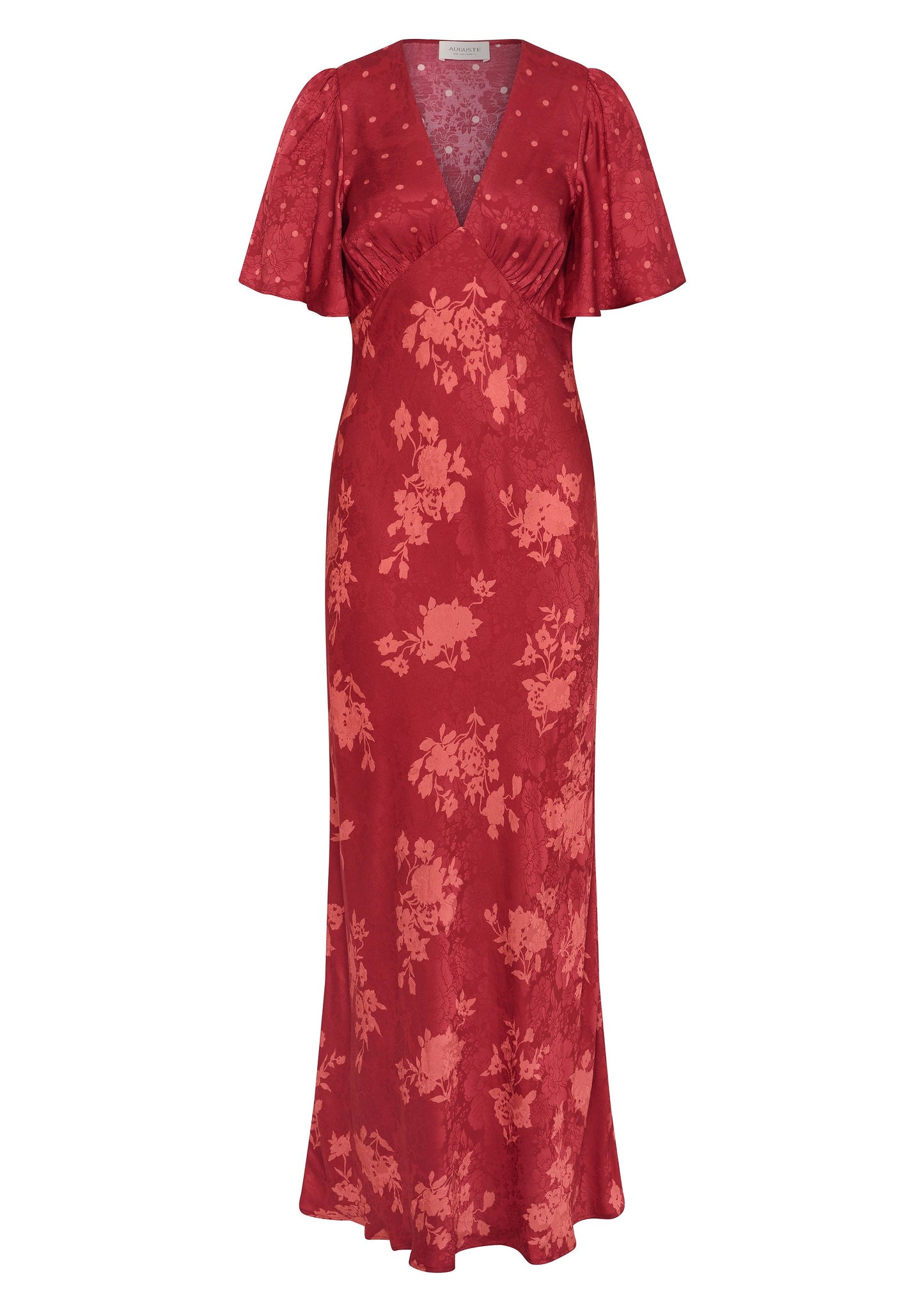Auguste The Label Rhea Maxi Dress (Red)