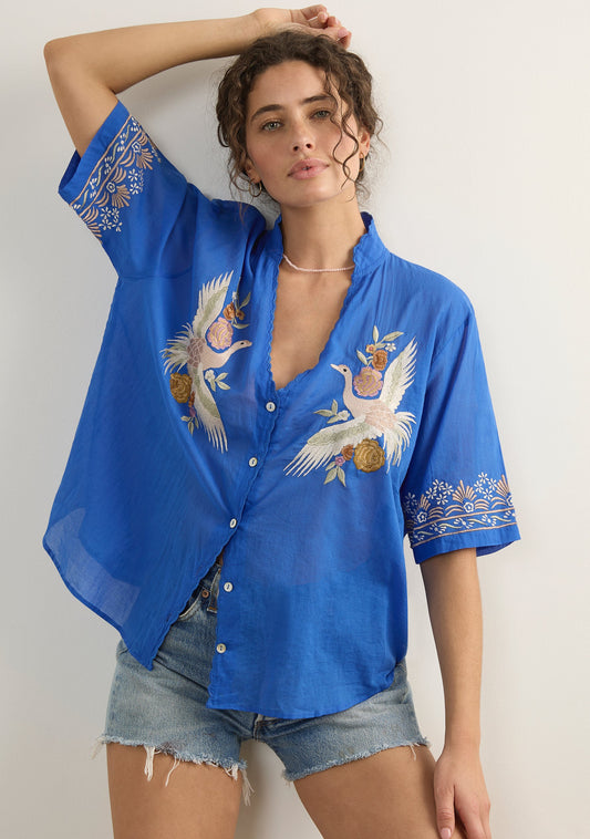 Auguste The Label Muse Blouse (Print)