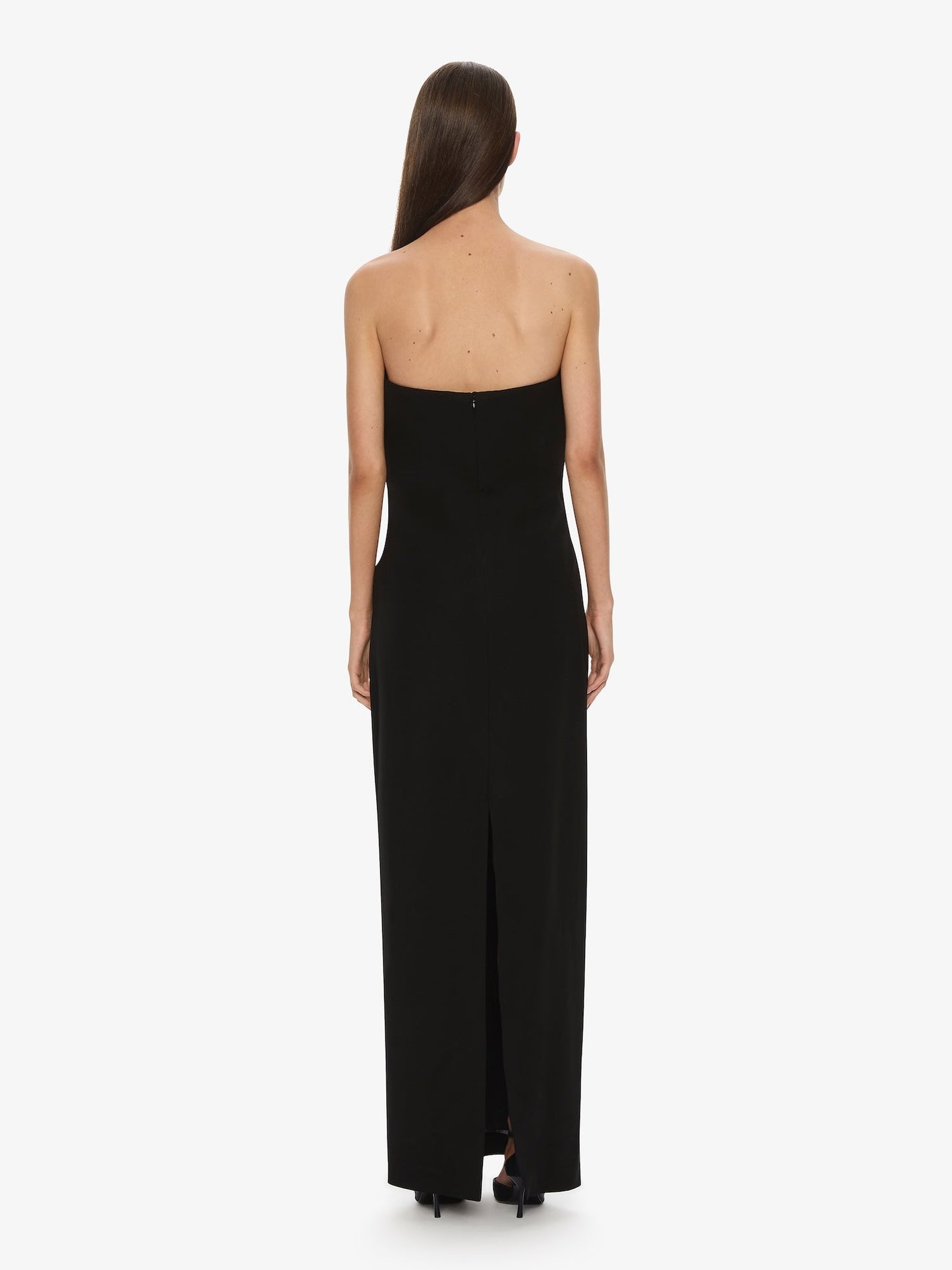 CHRISTOPHER ESBER Borough Strapless Gown (Black)