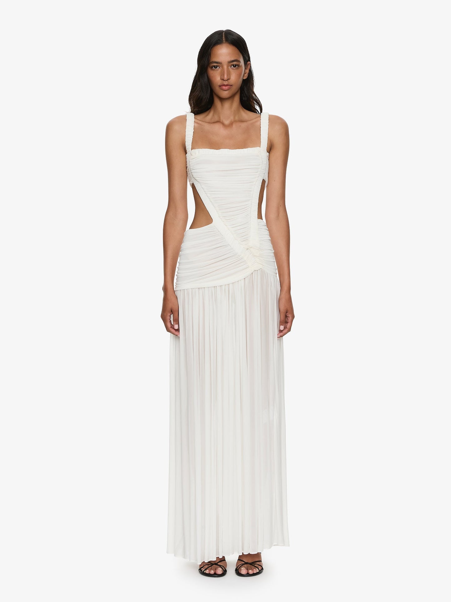 Image of Dresses. Productname: CHRISTOPHER ESBER Orion Separation Gown in White colour by brand - CHRISTOPHER ESBER