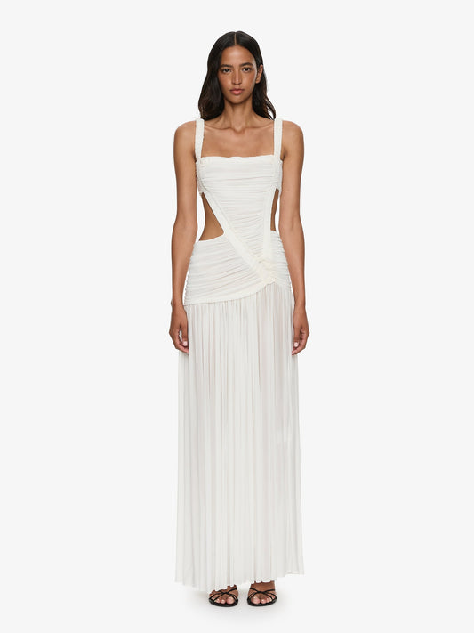 Image of Dresses. Productname: CHRISTOPHER ESBER Orion Separation Gown in White colour by brand - CHRISTOPHER ESBER