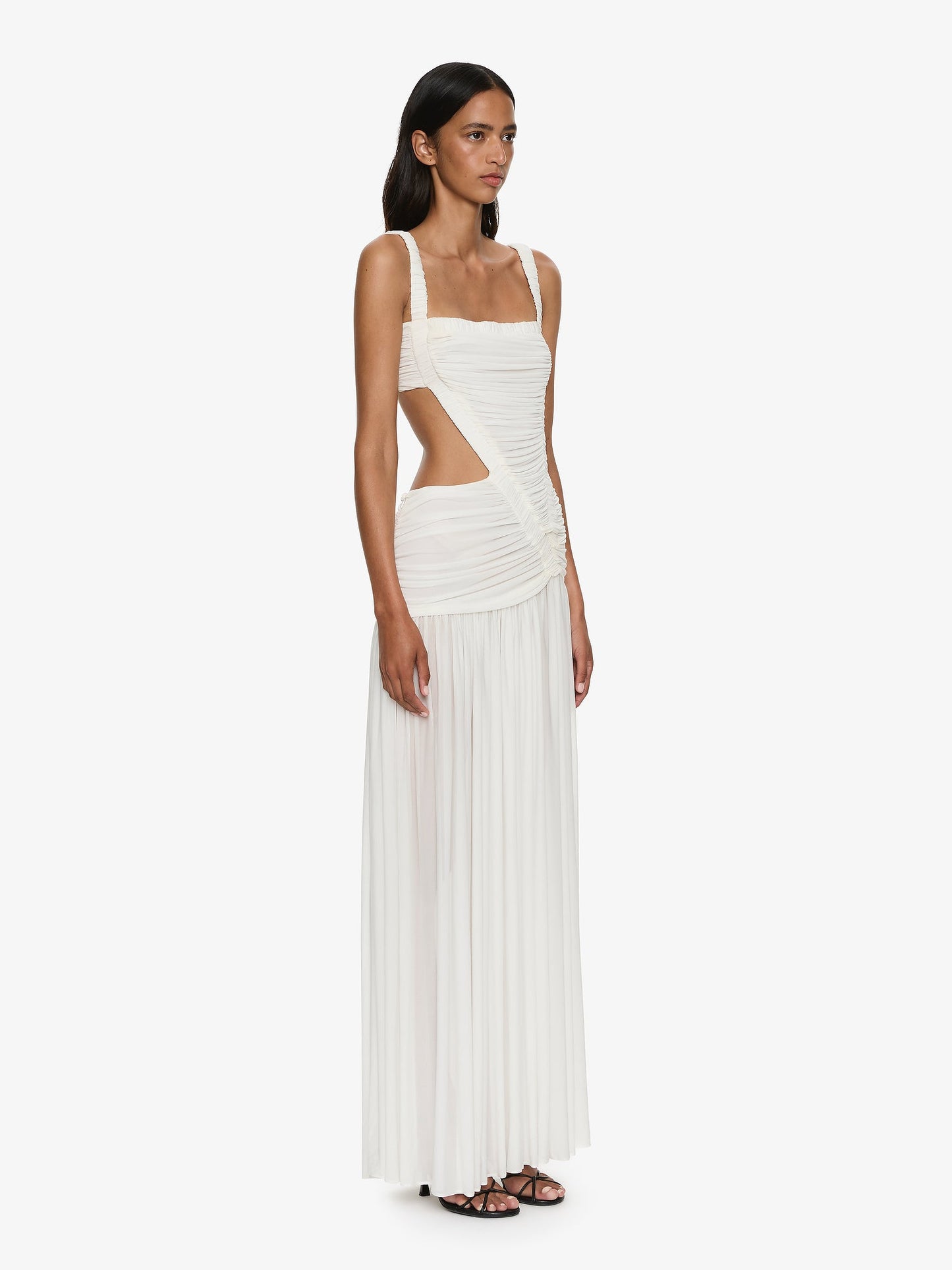 CHRISTOPHER ESBER Orion Separation Gown (White)