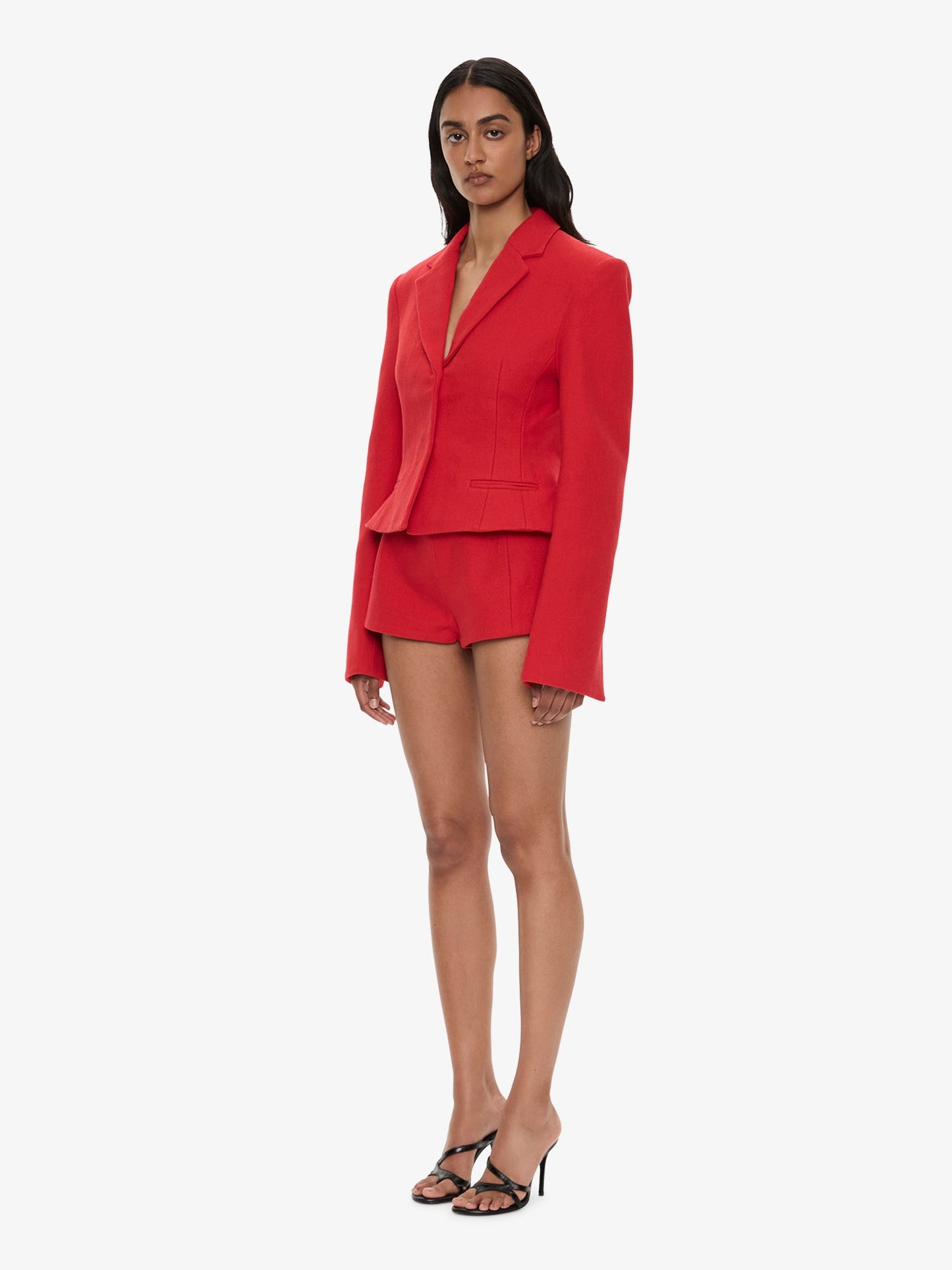 CHRISTOPHER ESBER Marnette Tailored Jacket (Red)