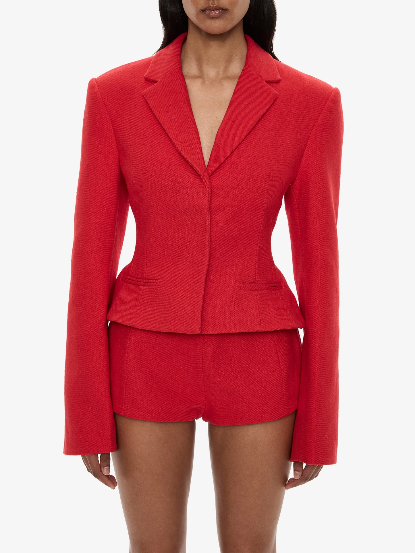CHRISTOPHER ESBER Marnette Tailored Short (Red)