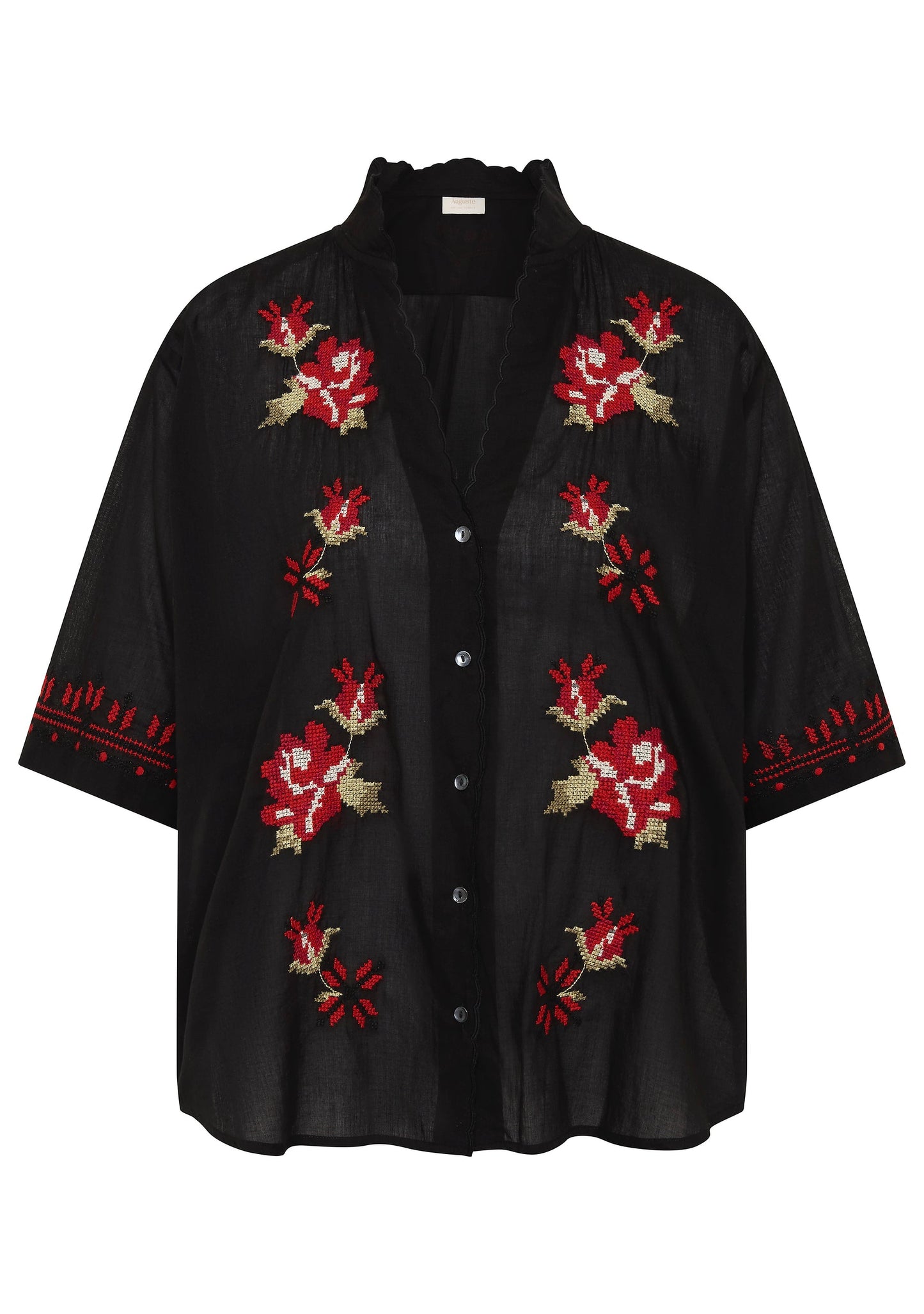 Auguste The Label Reign Blouse (Black)