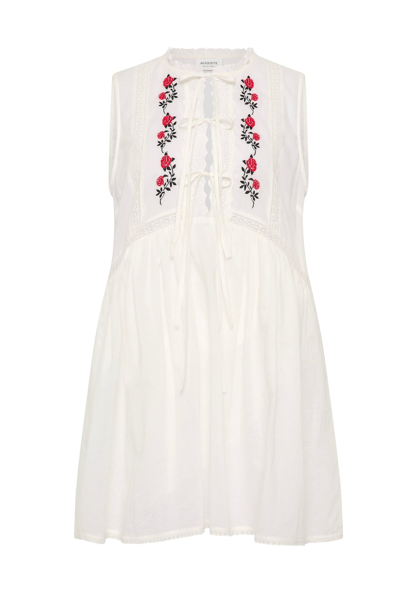 Auguste The Label Bellamy Mini Dress (White)