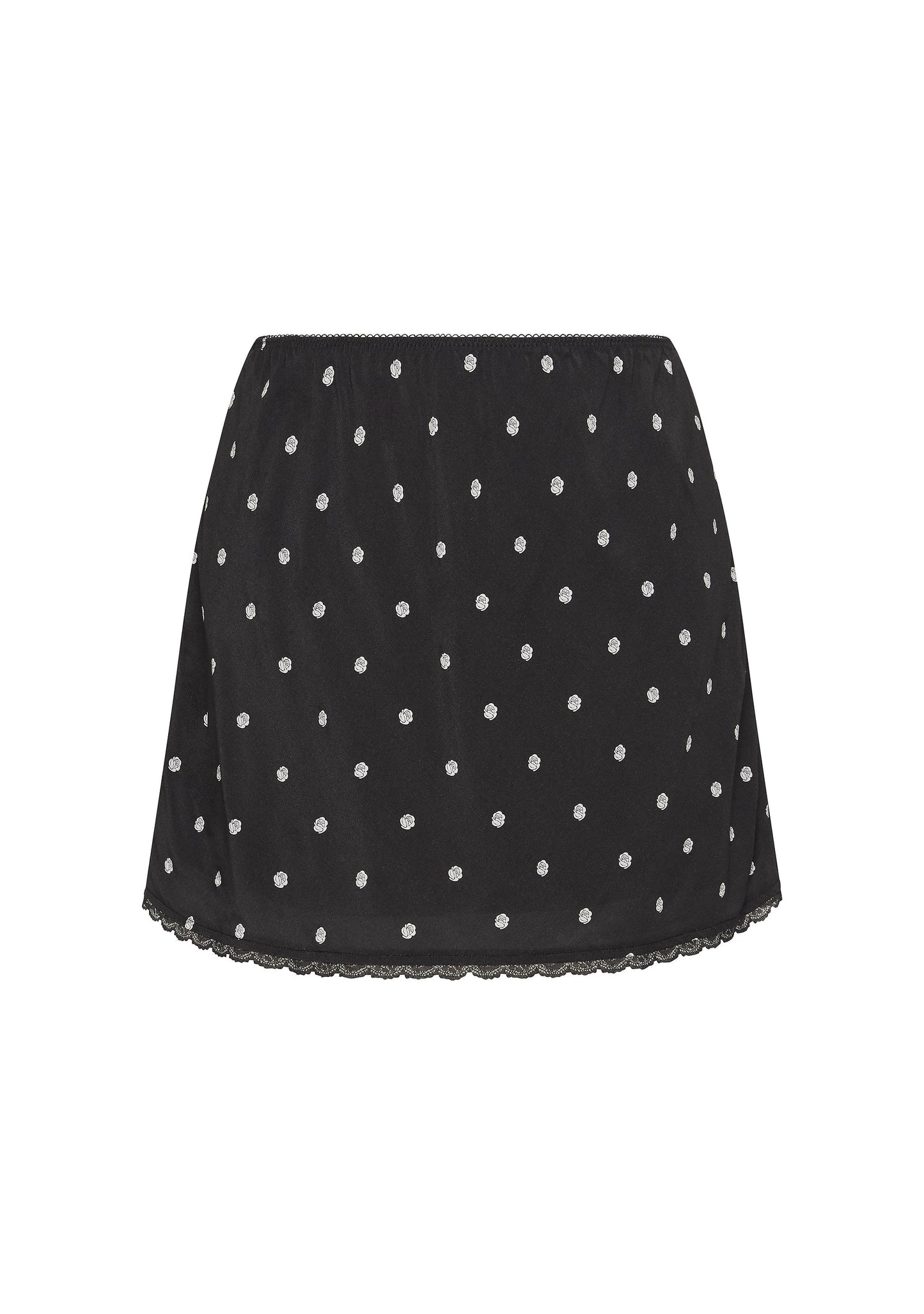 Auguste The Label Charlotte Mini Skirt (Black)