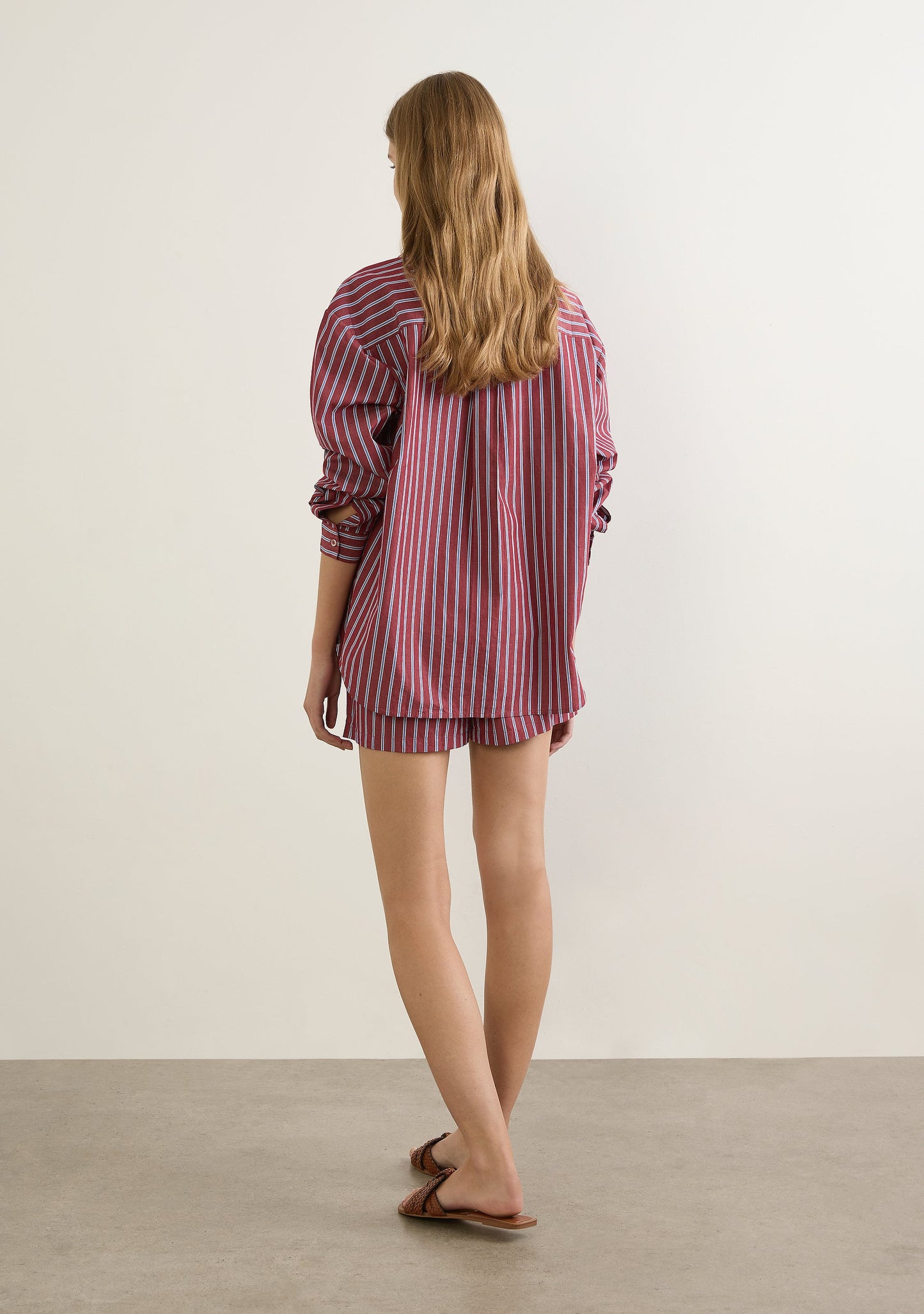Auguste The Label Joe Short (Red)
